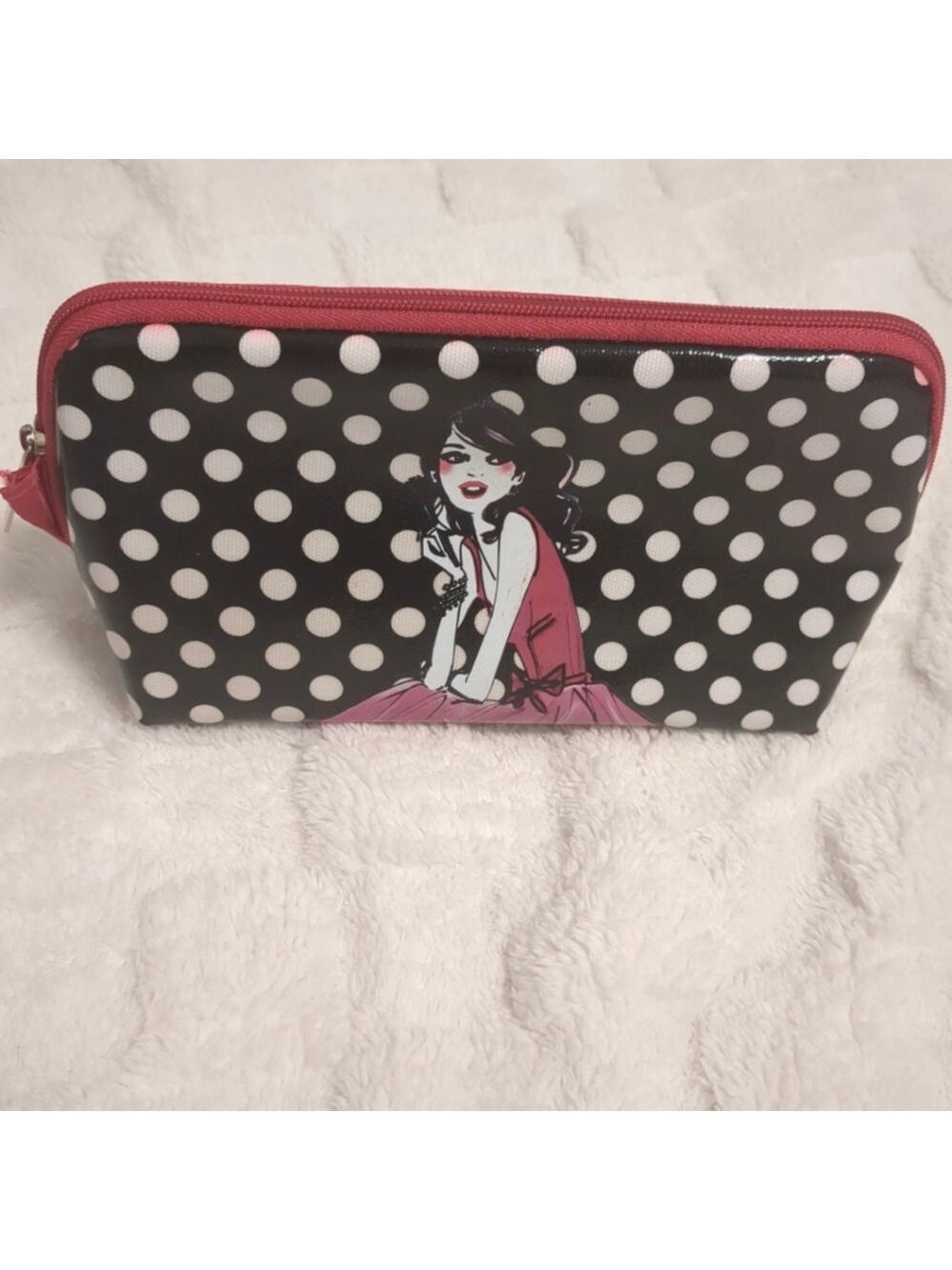 Sephora by izak cosmetic bag used